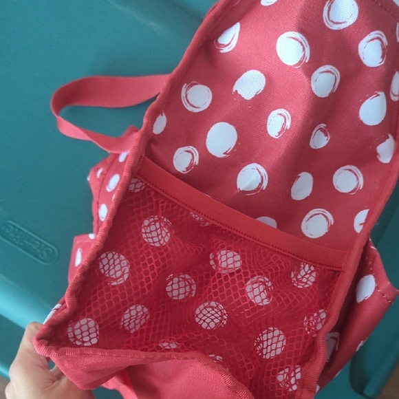 Thirty-One Zip-Top Organizing Utility Tote - Picture 6 of 7